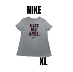 【NIKE ナイキ】美品　半袖Tシャツ　スポーツ　オシャレ　レディース　XL
