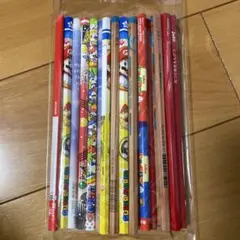 まとめ売り☆鉛筆　赤鉛筆　マリオ　ポケモン　じゃがりこ　などのサムネイル