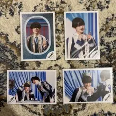 なにわ男子 ダイヤモンドスマイル 高橋恭平 写真セット 4枚