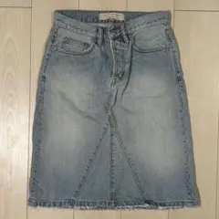 MARC JACOBS マークジェイコブス　デニムスカート
