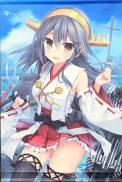 艦隊これくしょん 榛名 B2タペストリー 美少女 艦これ グッズ M3のサムネイル