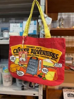 [Trader Joe's] トレーダージョーズ エコバッグ 　チーズ
