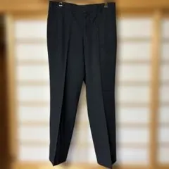 スーツ　スラックス ダークグレー73