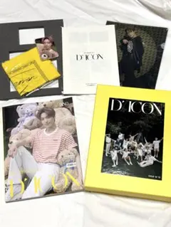 DICON BOY CHA EUNWOO happyday 写真集 2形態セット - メルカリ