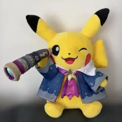 ポケモン天文台 ほしぞらピカチュウ ぬいぐるみ - メルカリ