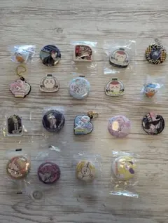 ビッくらポン　キャラクターグッズ ピンズ・バッジセット