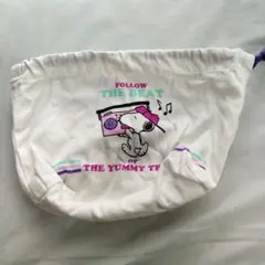 ラスト最終値下げ中です！スヌーピー 巾着バッグ