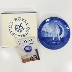 新品 ロイヤルコペンハーゲン 2012年 イヤープレート 箱付きのサムネイル