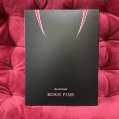 BLACKPINK　BORNPINK　CD　アルバム　pinkver.