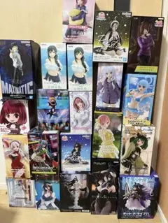 美少女フィギュア まとめ売り 21個セット
