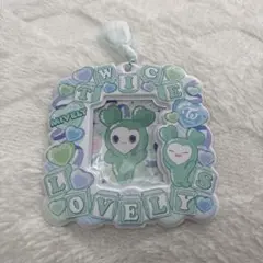 TWICE LOVELYS カードホルダー MIVRLY