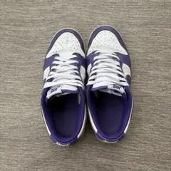 NIKE Dunk Low パープル ホワイト