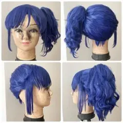 霧矢あおい コスプレ フルセット ウィッグおまけ付き - メルカリ