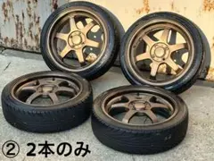 ③【ポンコツ】RAYS TE37 KCR 16インチホイールセット te37 kcr 16（アルミホイール）｜タイヤ、ホイール｜自動車 | 車