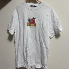 XLARGE キャラクター刺繍 Tシャツ Mサイズ