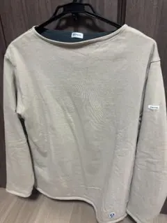 オーシバル　ORCIVAL　フリースバスクシャツ　長袖　サイズ5