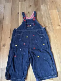 HOT BISCUITS デニムオーバーオール ネイビー