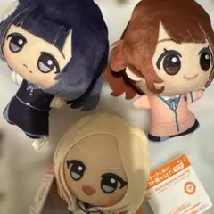 GIGO限定 学園アイドルマスターちびぐるみ vol.4 3種セット - メルカリ