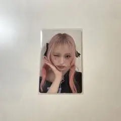 IVE Be Alright 10/13 大阪 会場限定トレカ【リズ】