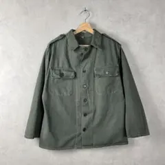 1996年イタリア軍レアデザイン！シェフジャケットNOS黒染M51M47M35 