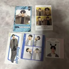 WEST.　藤井流星　ハッピー４カット　推しお守り　証明写真　推しおり