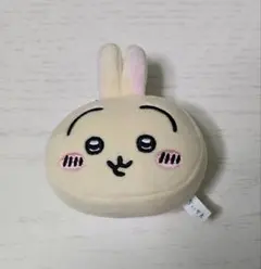 ちいかわ もちもちフェイスマスコット 　うさぎ　ぬいぐるみキーホルダー