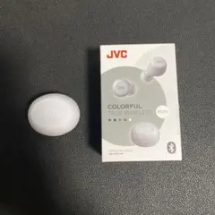 JVCワイヤレスイヤホン HA-A5T W