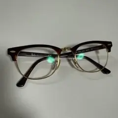 Ray-Ban ClubMaster 伊達メガネ