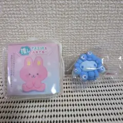 関西万博　ミャクミャクなりきり　立体キーホルダー　シナモロール　推しカラー