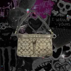00s Coach archive hand bag y2k 平成ギャル