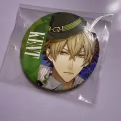 AMNESIA アムネシア バレンタイン マット缶バッジ シン ケント