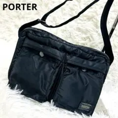 美品! PORTER ポーター タンカー ショルダーバッグ 2層 S