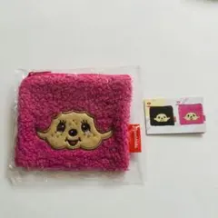 モンチッチ もこもこスクエアポーチ B
