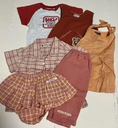 まとめ売り ベビー服 女の子 80cm BABBLE BOON 他 入園準備