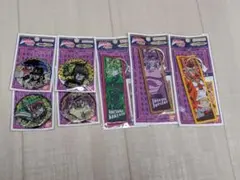 ジョジョの奇妙な冒険 第5部 黄金の風 フライトタグ 刺繍缶バッジ