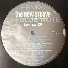 レア‼️The New Groove The Blue Note Remix EPのサムネイル