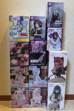 【新品未開封品】美少女 プライズフィギュア まとめ 12点セット