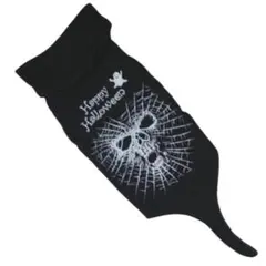 新品未使用 小型犬用 ハロウィン コスプレ 裏起毛 パーカー ブラック 2XL