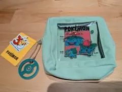 3COINS ポケモン ポーチ フシギバナ フシギダネ
