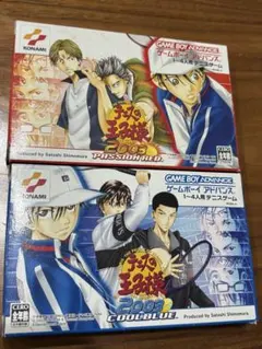 テニスの王子様 ゲームボーイアドバンス用ソフト 箱のみ