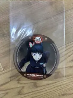 鬼滅の刃 ufotable カフェ コースター 栗花落カナヲ