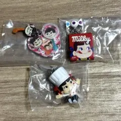 ペコちゃん お菓子のめいじるアクセサリー 2026 3種類