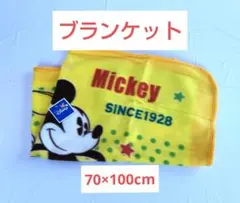 ディズニー　ミッキー•ミニー　フリースブランケット　新品未使用