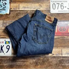 Levi's 501 メキシコ製 W36 ストレート デニムパンツ　古着