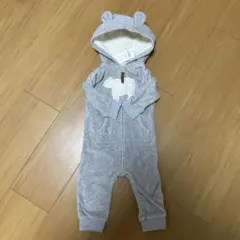 Carter's クマフード付きロンパース カバーオール　防寒9M70