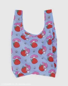 "BAGGU" スタンダード マイメロディ柄　マイメロ　サンリオ　新品