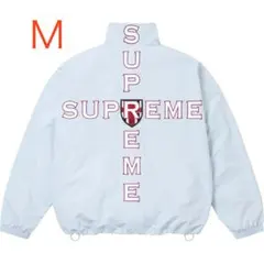 シュプリーム　アウター　Supreme パイピングトラックジャケット アーム刺繍 シュプリーム アウター Supreme パイピングトラックジャケット アーム