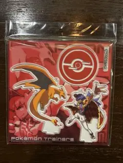 ポケモンセンター　アクリルスタンド　キーホルダー ダンデ＆リザードンのサムネイル