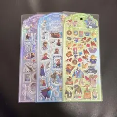 ディズニー　シール　アナと雪の女王　ズートピア　エルサ　クッション　マシュマロ