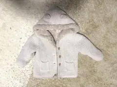 baby GAP くま耳フード付きアウター 80